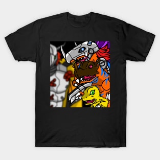 Agumon digivolve to T-Shirt